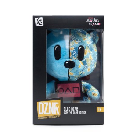 YUME Squid Game plīša rotaļlieta Blue Bear, 10236 