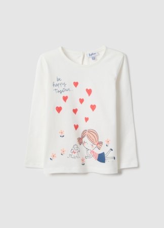 OVS t-krekls ar garām piedurknēm, cm, 002553068 