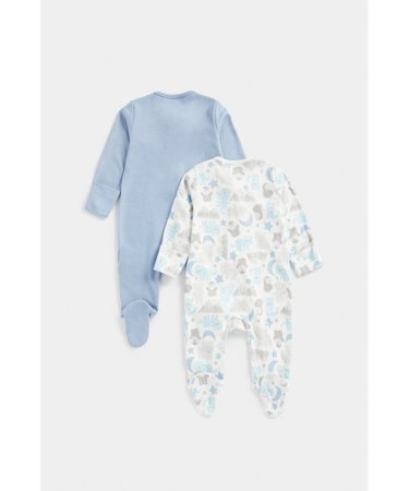 MOTHERCARE zīdaiņu kombinezons, 2gab., FE101  