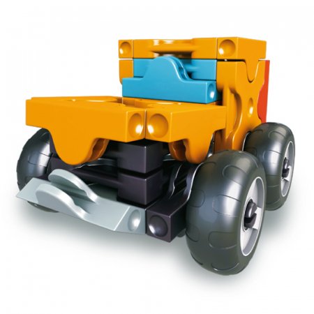 LAQ Japāņu konstruktors Hamacron Constructor Mini Wheel Loader, 4952907005434 4952907005434