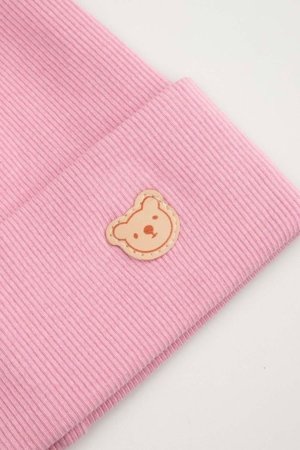 COCCODRILLO cepure, rozā, XCX364303BAC-007-046, 46 izmērs 