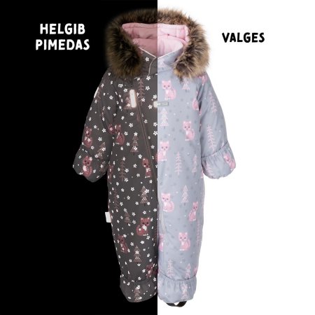 LENNE ziemas virsdrēbes DERRY, pelēks, 23305-3700 