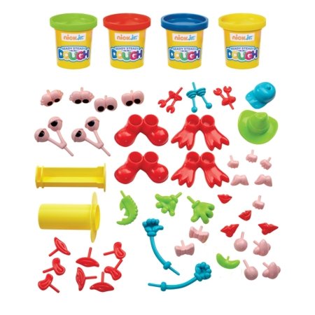 NICK JR. Ready Steady Dough jautro tēlu plastilīna komplekts, 318-13177 