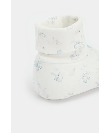 MOTHERCARE bērnu tekstila zābaki, 3 gab., CB518 598875