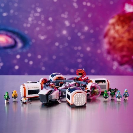60433 LEGO® City Modulārā Kosmiskā Stacija 