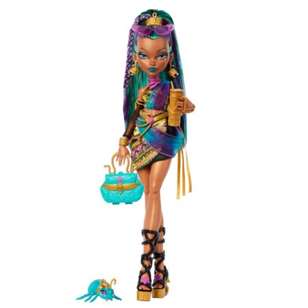 MONSTER HIGH lelle – Nefera Denile, JDR48 