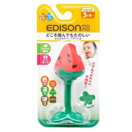 EDISONMAMA zobgrauznis Fruit 3D Watermelon, 3 m., KJ4229 