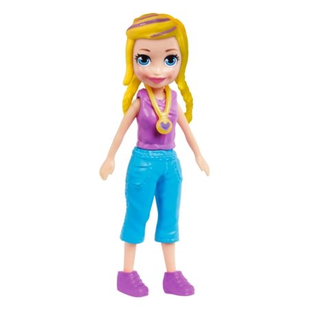 POLLY POCKET komplets - Style spinner drēbju skapis, HKW04 HKW04