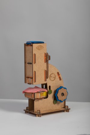 SMARTIVITY konstruktors- mikraskops, SMRT1139 