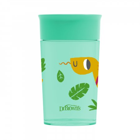 DR.BROWNS pudele 12m.+ 300ml Green TC01095-INTL TC01095-INTL