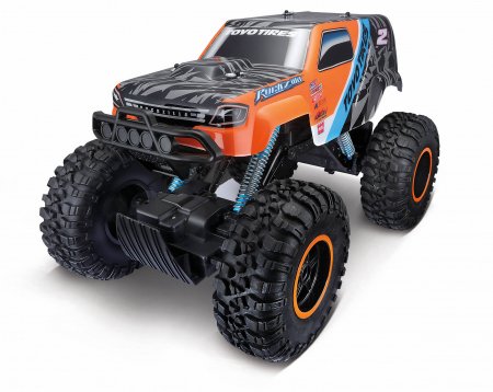 MAISTO TECH RC automašīna Rock Zilla 2, 81340 81340