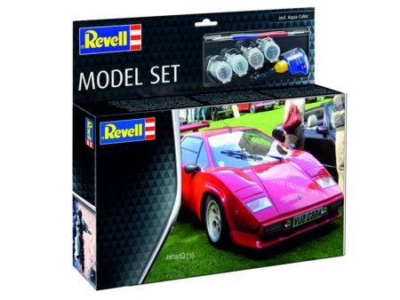 REVELL modeļa komplekts “Lamborghini Countach LP500S”, 67730 
