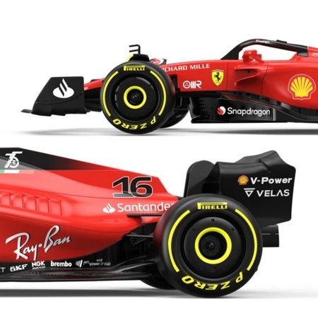 RASTAR 1:12 R/C rādiovadāms auto Ferrari F1 75, 99900 