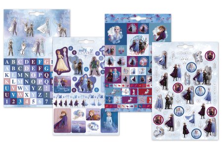 TOTUM uzlīmju albums Frozen 2, 4 lapas, TT680708 680708