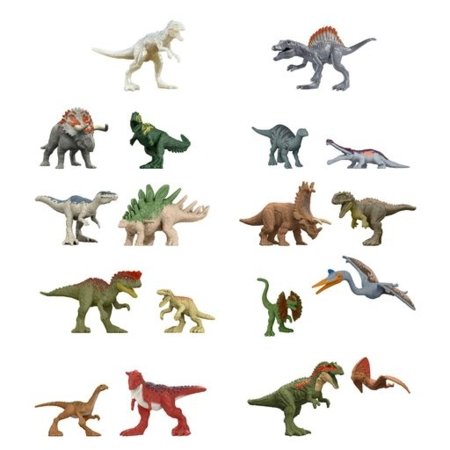 JURASSIC WORLD Mini dinozauri, GWP38 GWP38