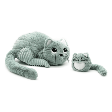 PTIPOTOS kaķu mamma un mazulis, mint, 74800 