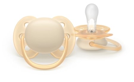 PHILIPS AVENT knupīši ULTRA SOFT, 0-6 m., 2 gab., SCF091/40 