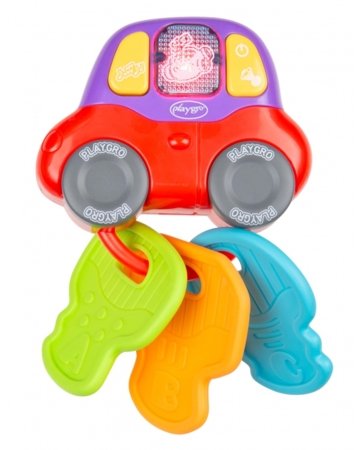 PLAYGRO muzikāla rotaļlieta Beep And Play Keys, 6389065 