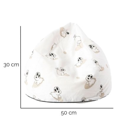 MARKLAND pupiņu maiss PURE MUSLIN, Seal, 20-37D 