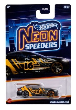 HOT WHEELS Neon Speeders automašīna asort., HLH72 HLH72