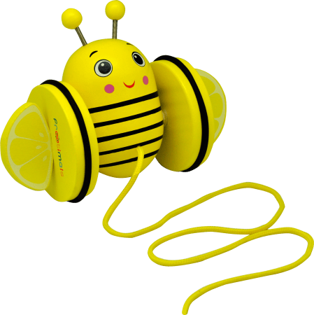 FROOTIMALS velkamā rotaļlieta - Lemonbee, FT00026 