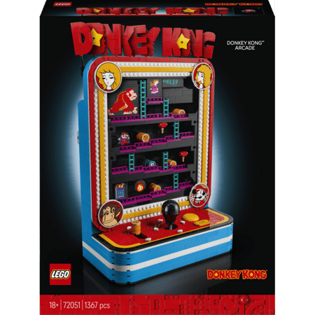 72051 LEGO® Donkey Kong™ spēļu automāts 