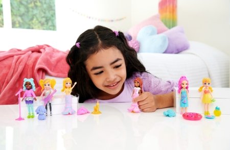 POLLY POCKET lelle - modes komplekts lielais, HNF51 HNF51