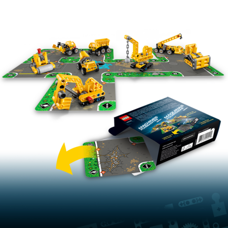 42233 LEGO® Technic Varenās mašīnas 