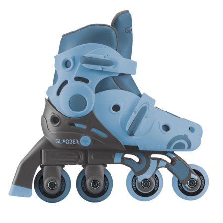 GLOBBER skrituļslidas Learning Skates 2 in 1, izmērs 30–33, zilas, 783-200 