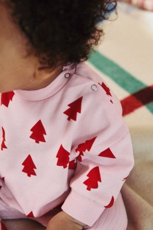 NEXT t-krekls ar garām piedurknēm + legini, B53624 80-86 