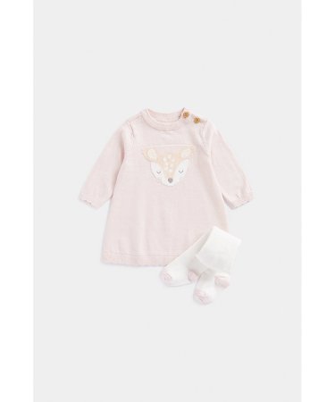 MOTHERCARE kleita un zeķubikses, FB433 649140
