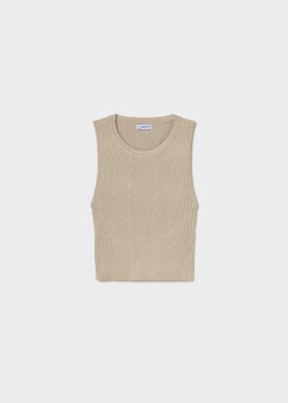 MAYORAL blūze bez piedurknēm, sand, 6.026-40, cm 