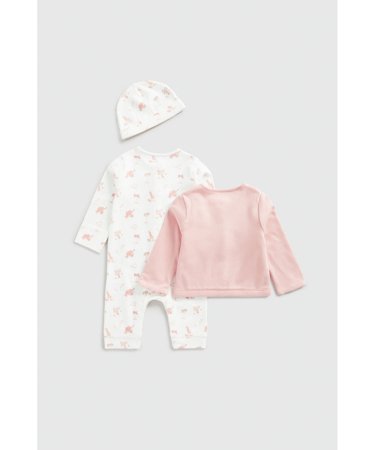 MOTHERCARE komplekts mazulim 3gab., GF599 
