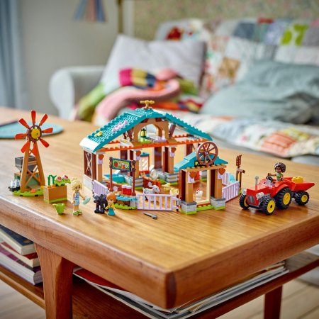 42617 LEGO® Friends Fermas Dzīvnieku Rezervāts 