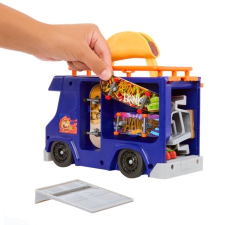 HOT WHEELS pirkstu skrituļdēļa trase Tony’s Taco, HMK00 HMK00