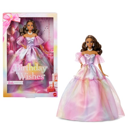 BARBIE WISHES kolekcionējamā lelle, JJX77 