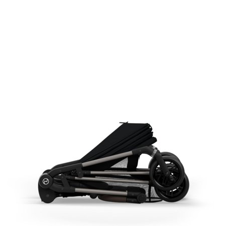 CYBEX ratiņi MELIO, Magic black, 524000023  