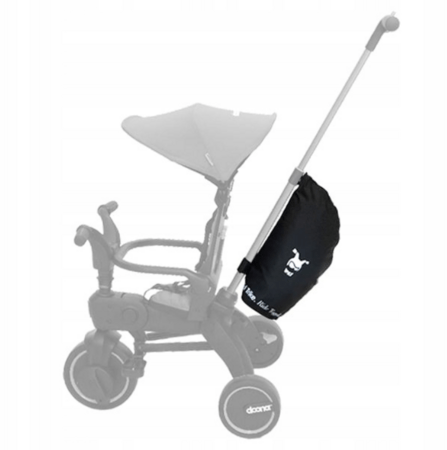 DOONA Liki Premium trīsriteņu uzglabāšanas soma, SP552-99-001-000 
