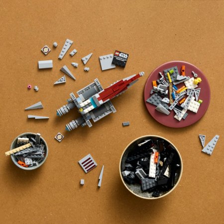 75404 LEGO® Star Wars™ Acclamator klases uzbrukuma kuģis 