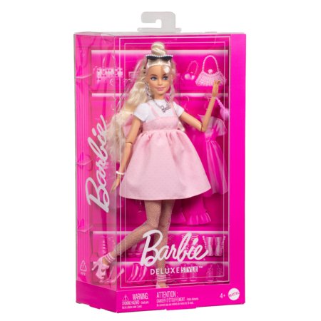 BARBIE Deluxe Fashionistas lelle ar gaišiem matiem, HYV27 