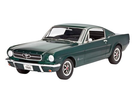 REVELL auto modelis 1965 Ford Mustang 2+2 Fastback, 67065 