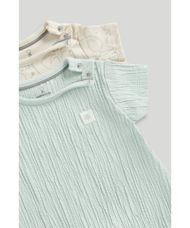 MOTHERCARE krekls ar īsām piedurknēm 2 gab., LL805 74 
