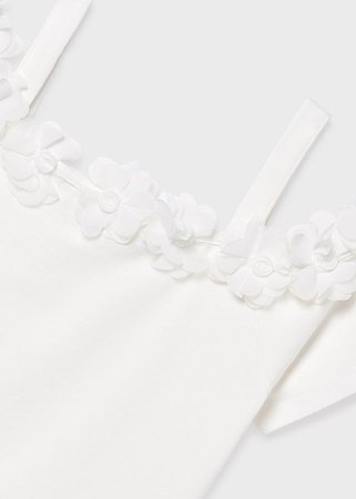 MAYORAL t-krekls ar īsam piedurknēm, natural, 6.003-95, 157  cm 