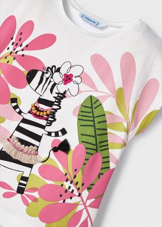 MAYORAL t-krekls bez piedurknēm 6H, natural, 3069-22 3069-22