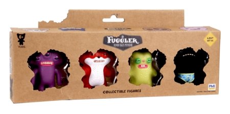 FUGGLER figūriņu komplekts, 4 gab., asort., FG2030 