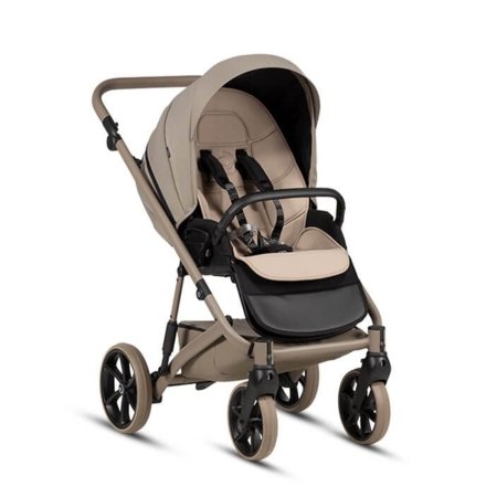 TUTIS universāli ratiņi VIVA 6+ ESSENTIAL 2/1, Warm grey, 1612068 