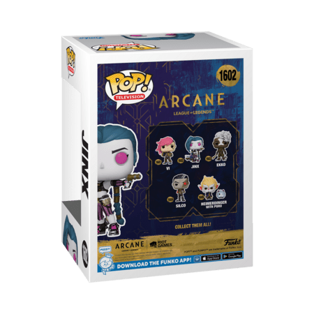 FUNKO POP! vinila figūriņa: Arcane: League of Legends - Jinx, 75649 