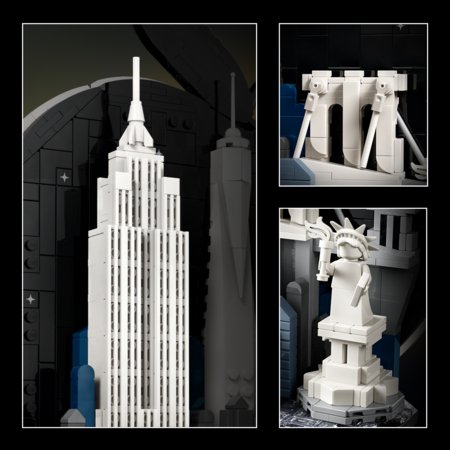 21066 LEGO® Architecture Ņujorka – Lielais Ābols 