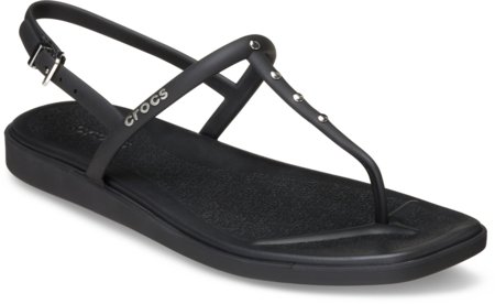 CROCS čības Miami Studded Thong melni, 211495-001 39,5 izmērs 