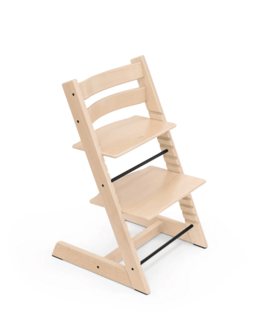 STOKKE barošanas krēsls ar aizsargbarjeru un paplāti TRIPP TRAPP, natural, 685300 
